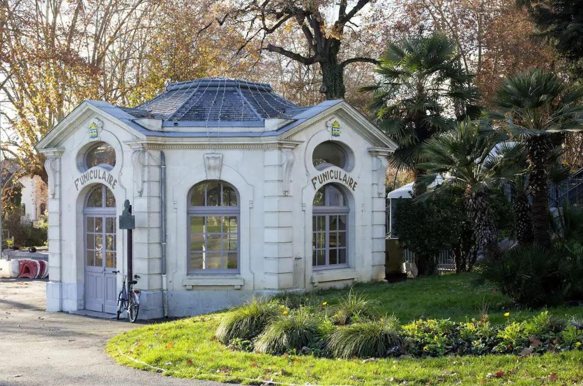 Au Petit Repere Palois -Studio - Centre Ville-Balcon-Wifi Fibre Pau Exterior foto
