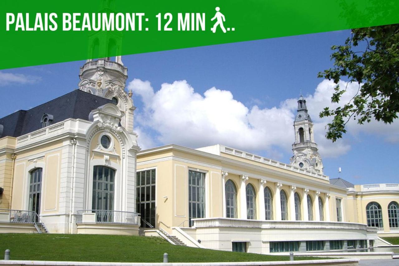 Au Petit Repere Palois -Studio - Centre Ville-Balcon-Wifi Fibre Pau Exterior foto